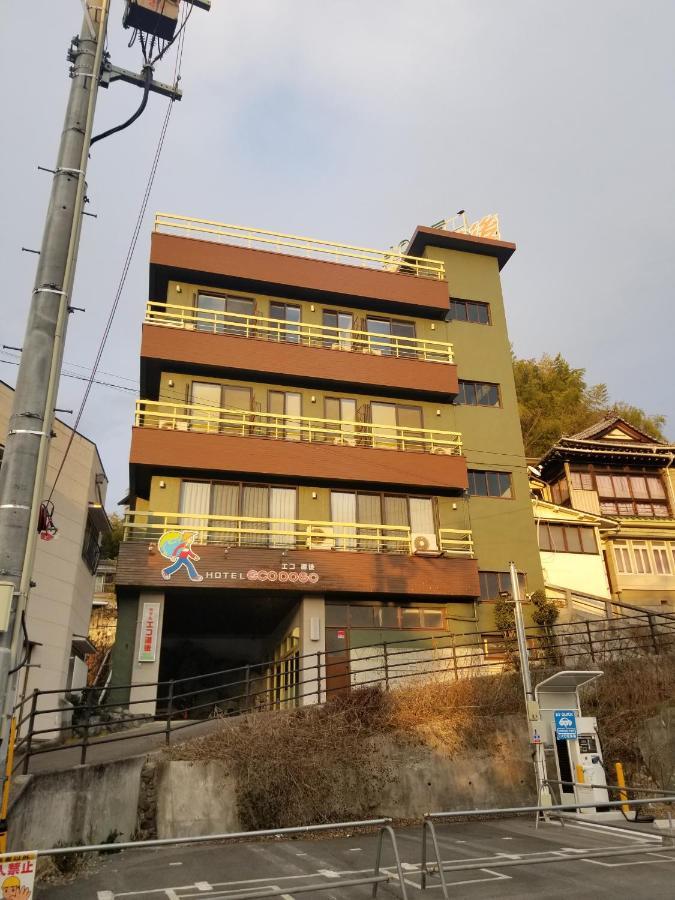 Hotel Eco Dogo Matsuyama  Exterior foto