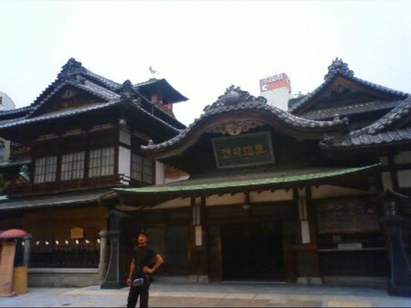 Hotel Eco Dogo Matsuyama  Exterior foto