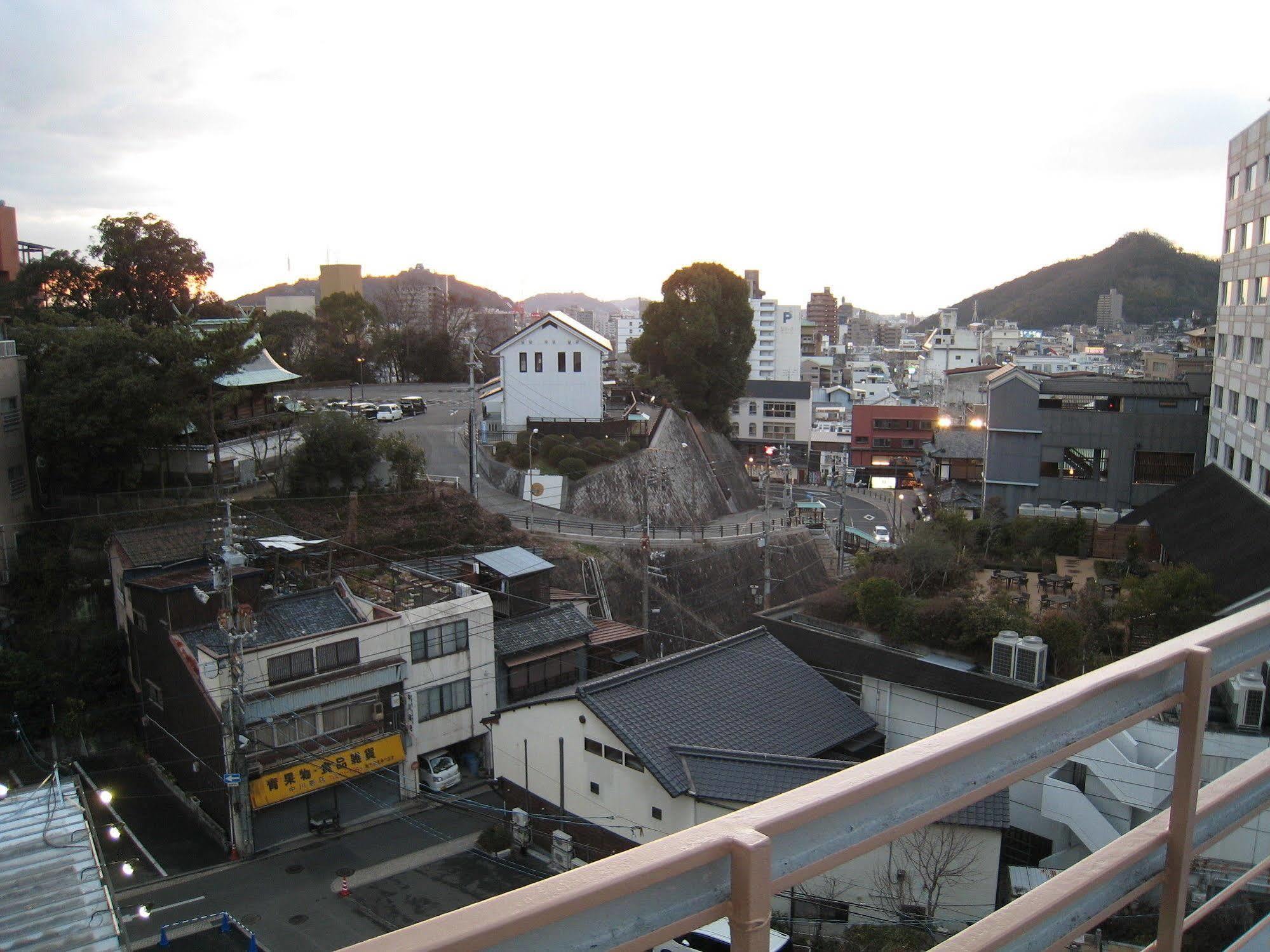 Hotel Eco Dogo Matsuyama  Exterior foto